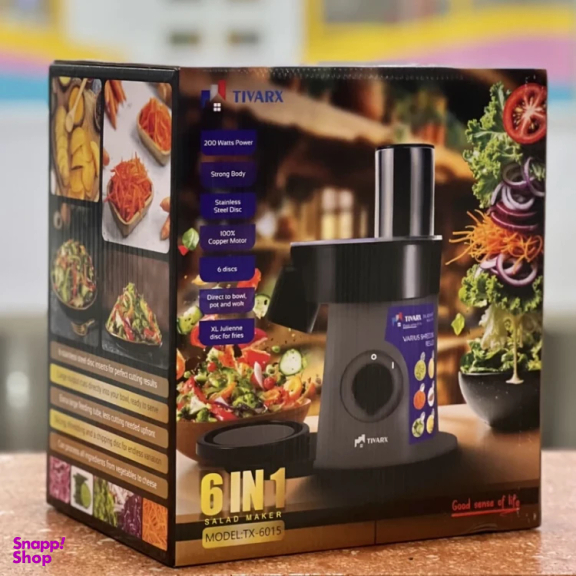 خردکن تیوارکس مدل 6015
