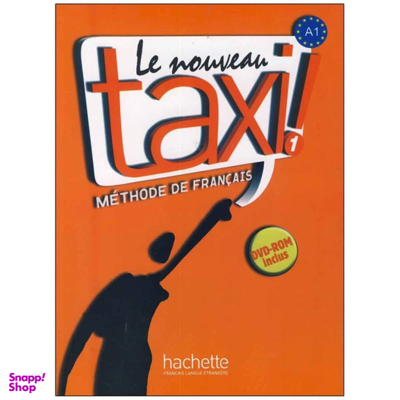 کتاب Le nouveau taxi 1 اثر Guy Capelle انتشارات Hachette