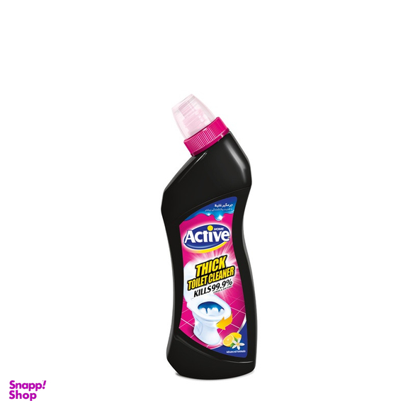 مایع جرم گیر اکتیو رنگ مشکی غلیظ