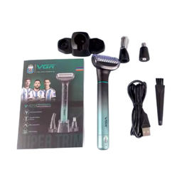 ماشین اصلاح موی بدن وی جی ار مدل V-625