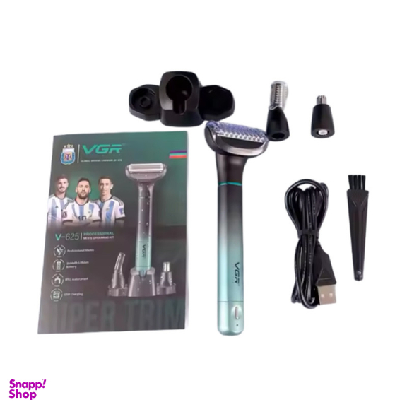 ماشین اصلاح موی بدن وی جی ار مدل V-625
