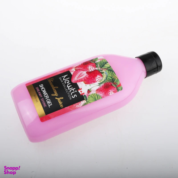 شامپو بدن نیوتیس مدل Strawberry Juice حجم 400 میلی لیتر