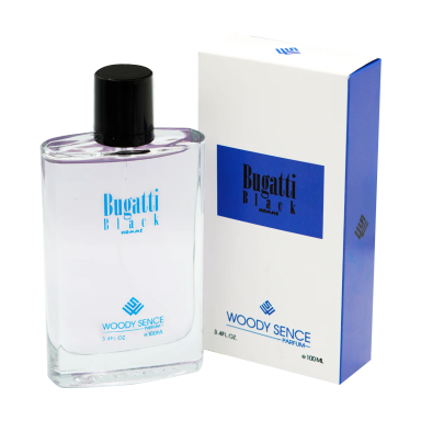 پرفیوم مردانه وودی سنس مدل Bugatti Black