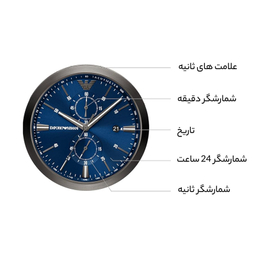 ساعت مچی عقربه ای مردانه امپریو آرمانی مدل AR11481