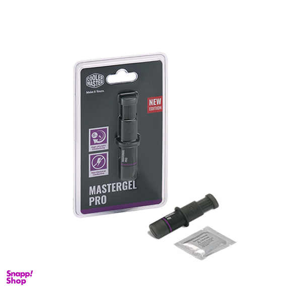 خمیر سیلیکون کولر مستر مدل MASTERGEL PRO
