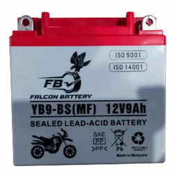 باتری موتورسیکلت فالکون مدل 12V-9A