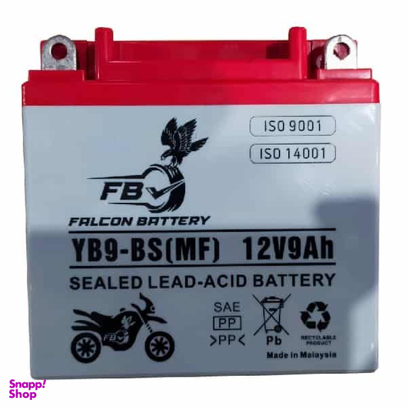باتری موتورسیکلت فالکون مدل 12V-9A
