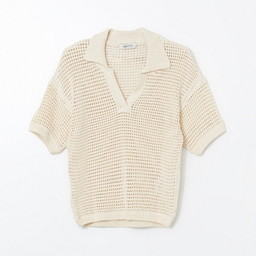 پلیور زنانه ال سی وایکیکی مدل TUK464 رنگ کرم