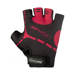 دستکش دوچرخه سواری PRO BIKE کد 13 رنگ مشکی صورتی