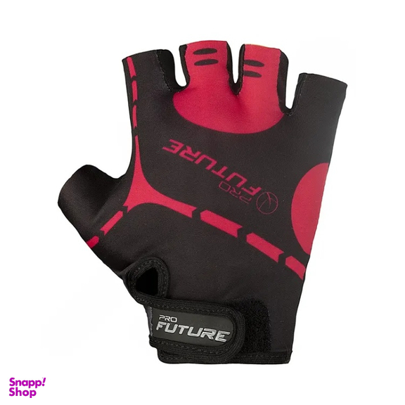 دستکش دوچرخه سواری PRO BIKE کد 13 رنگ مشکی صورتی