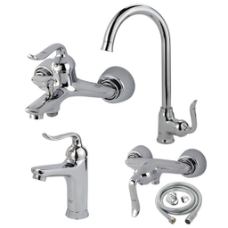 ست شیرآلات کسری مدل رابین مجموعه 5 عددی