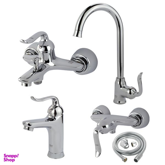 ست شیرآلات کسری مدل رابین مجموعه 5 عددی