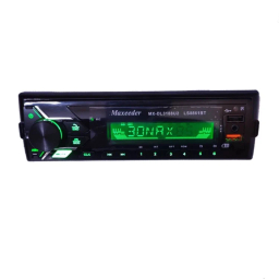 پخش کننده خودرو مکسیدر مدل 8861 BT