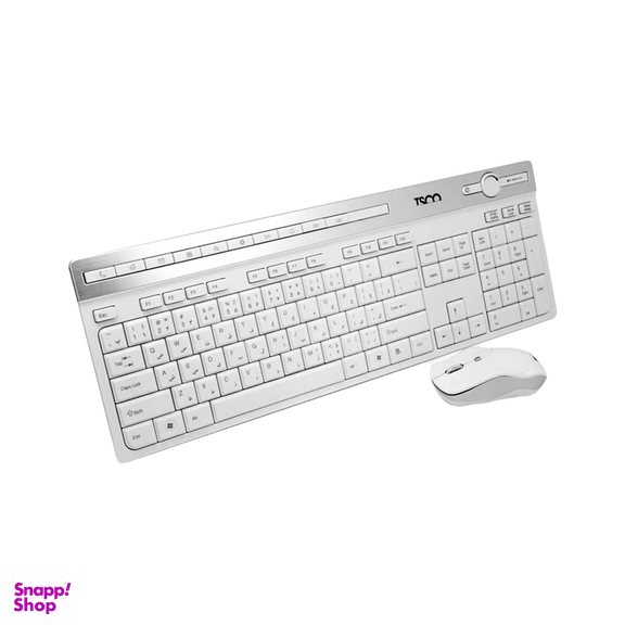 کیبورد و ماوس تسکو (Tsco) مدل TKM7106W
