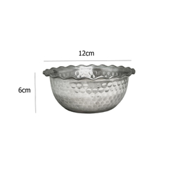 کاسه مدل روحی طرح پولکی کد 2555 مجموعه 3 عددی