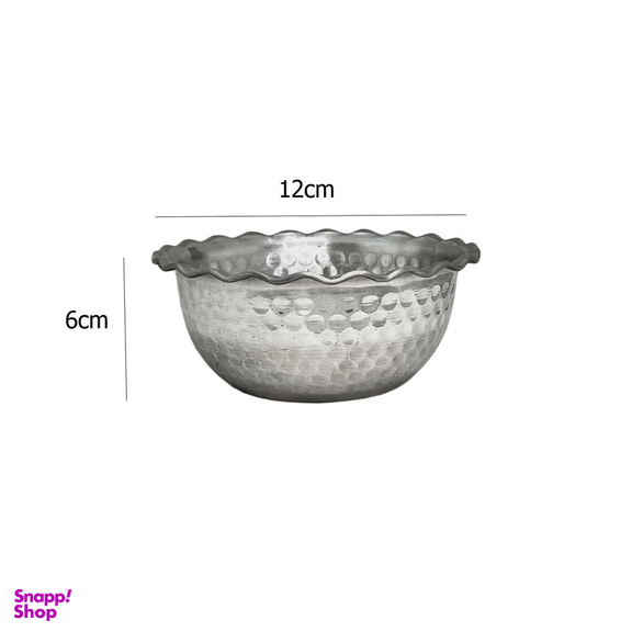 کاسه مدل روحی طرح پولکی کد 2555 مجموعه 3 عددی
