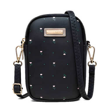 کیف رودوشی زنانه پرتیزس مدل L043 طرح گلدار