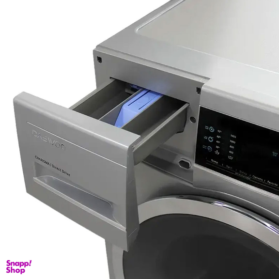 ماشین لباسشویی دوو مدل LM-840S ظرفیت 8 کیلوگرم