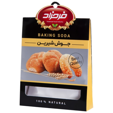جوش شیرین فرحزاد وزن 70 گرم
