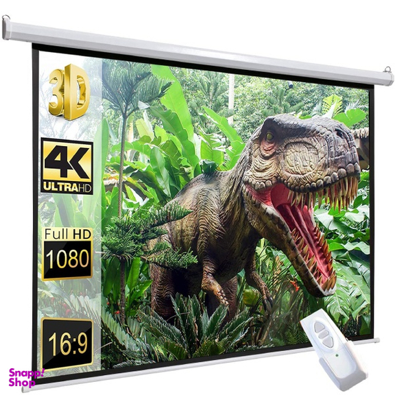 پرده نمایش برقی ویدیو پروژکتور تسکو مدل TVS170 MO