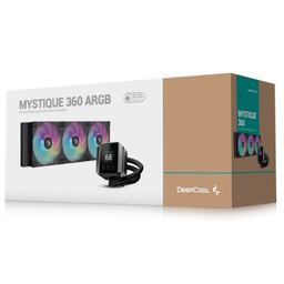 خنک کننده مایع پردازنده دیپ کول مدل MYSTIQUE 360 ARGB