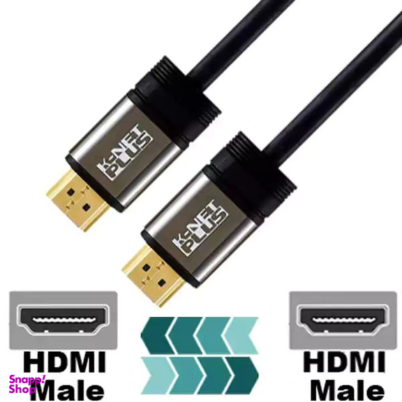 کابل دیتا HTMI کی نت مدل KP-CH20020 طول 2 متر
