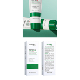 فوم شستشو صورت بایو آکوآ مدل سالیسیلیک اسید حجم 100 میلی لیتر