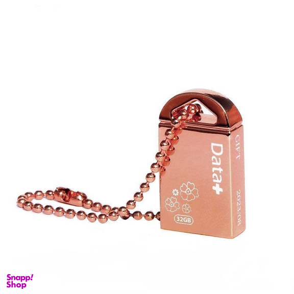 فلش مموری دیتا پلاس مدل GIFT Rose Gold ظرفیت 32 گیگابایت