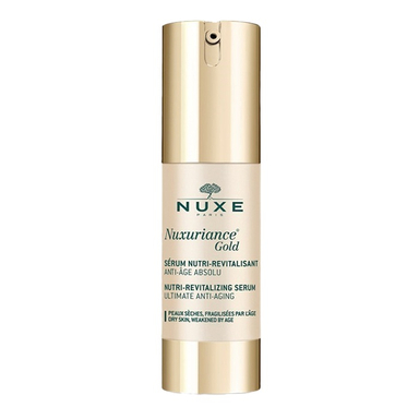 سرم ضد چروک و جوانساز نوکس مدل Nuxuriance Gold حجم 30 میلی لیتر