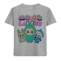 تیشرت دخترانه مدل N81 Labubu