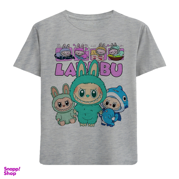 تیشرت دخترانه مدل N81 Labubu