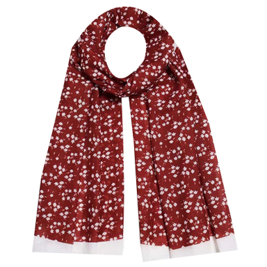 شال زنانه آنالیا مدل نخی جدید طرح گل گلی کد ana-7063