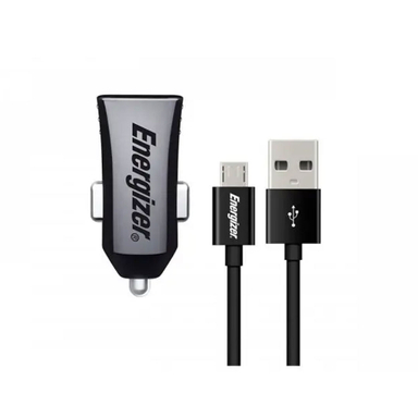 شارژر فندکی انرجایزر (Energizer) مدل DC1ALM کابل Micro USB