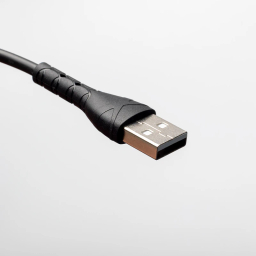 کابل تبدیل USB به لایتنینگ سیبراتون مدل S107i طول 25 سانتی‌ متر