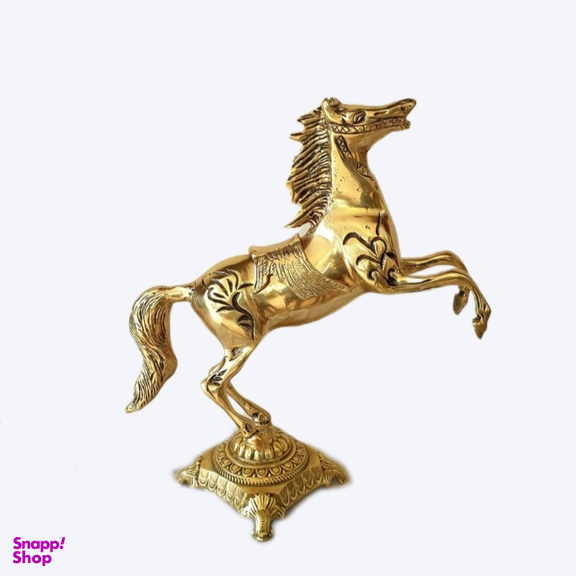 مجسمه اسب پایه دار کد 6006