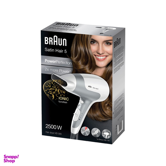 سشوار براون مدل BRHD580E