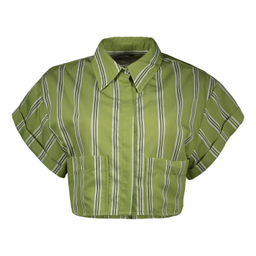 نیم تنه زنانه مدل GD-o-15448381 رنگ سبز