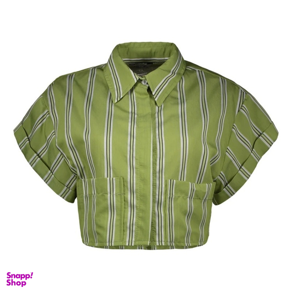 نیم تنه زنانه مدل GD-o-15448381 رنگ سبز