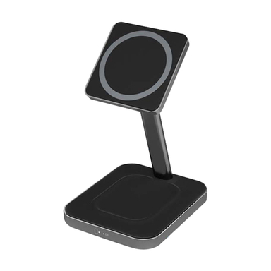 شارژر بی‌ سیم فورس مدل FPMSINDSTAND15WW MagSafe