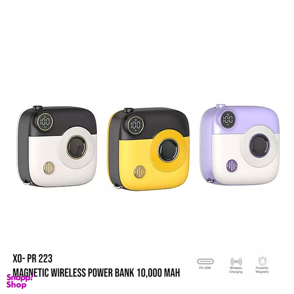 پاوربانک فست شارژ ایکس او مدل XO PR223 ظرفیت 10000 میلی آمپر ساعت