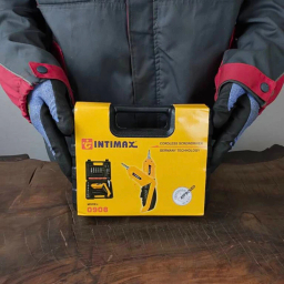 دریل پیچ گوشتی شارژی اینتیمکث مدل 0908 مجموعه 47 عددی