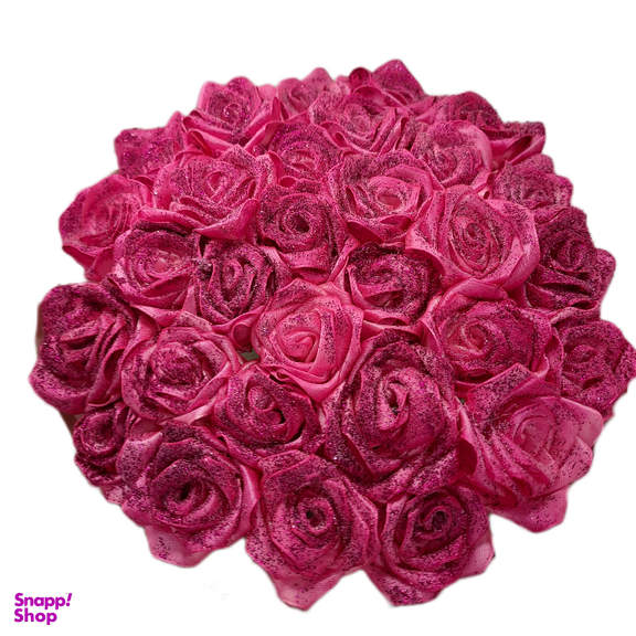 دسته گل مصنوعی مدل رز کد 032