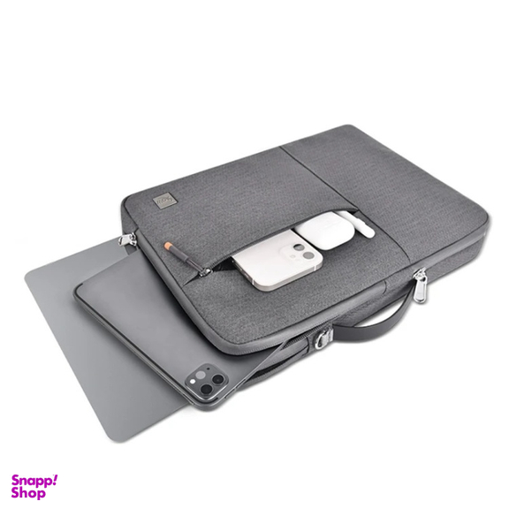 کیف لپ تاپ 14 اینچ ای جی دبلیو مدل Alpha Double Layer Sleeve