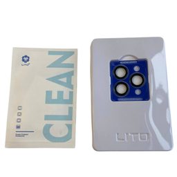 محافظ لنز دوربین موبایل لیتو مدل شابلون دار مناسب اپل iPhone 14 Pro/14 Pro Max