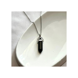 گردنبند ویونج مدل سنگی منشور چاکرا