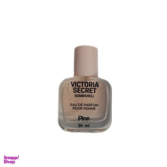 عطر جیبی زنانه پینک ویژوآل مدل Victoria Secret