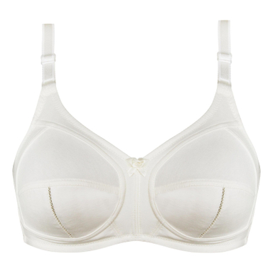 سوتین زنانه لین مدل بدون فنر کد 4680-419 رنگ شیری