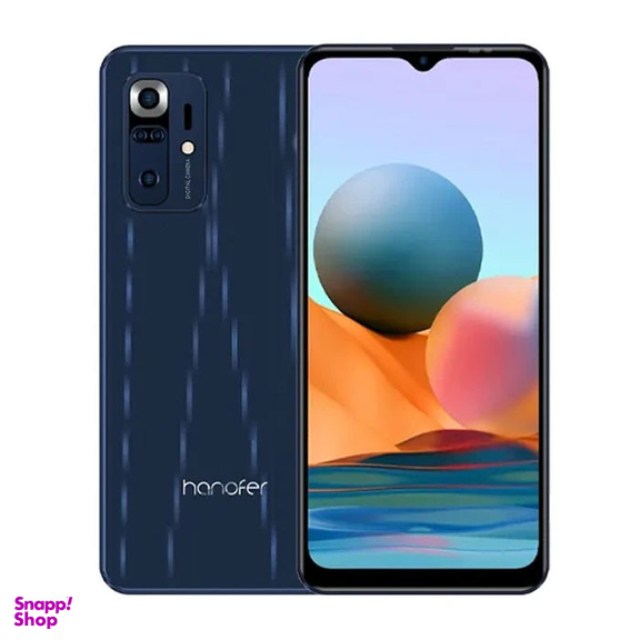 گوشی موبایل هانوفر مدل H3 دو سیم کارت ظرفیت 64 گیگابایت و رم 3 گیگابایت