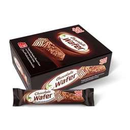 ویفر فندقی با روکش کاکائویی نادری بسته 24 عددی