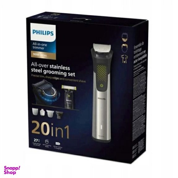 ماشین اصلاح موی سر و صورت فیلیپس مدل MG9553 به همراه ماشین اصلاح وان بلید